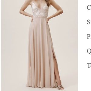 Blush BHLDN Sadia Dress